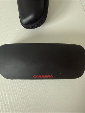 Carrera pink glasses
